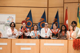 Medallion Ceremony